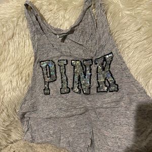 PINK tank top